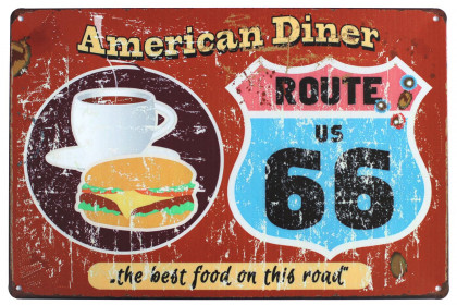 American-Diner-route-66