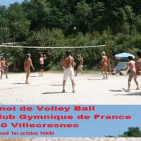 Volley ball Naturiste web