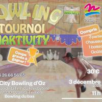 Tournoi Bowling - 3 décembre 2023 - Naktivity