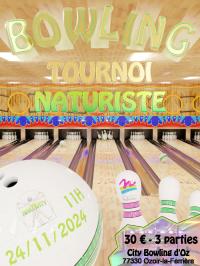 Bowling Tournoi - 24-11-2024 - Naktivity