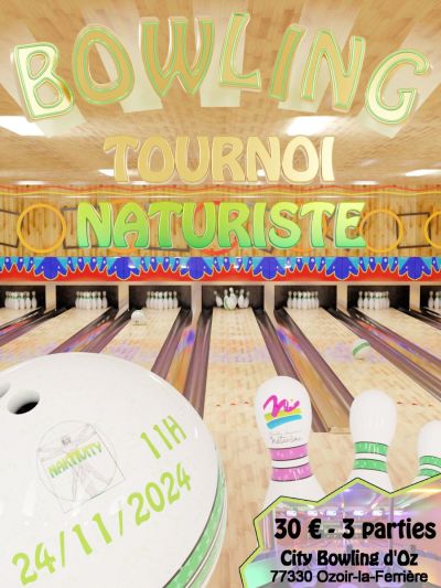 Bowling Tournoi - 24-11-2024 - Naktivity