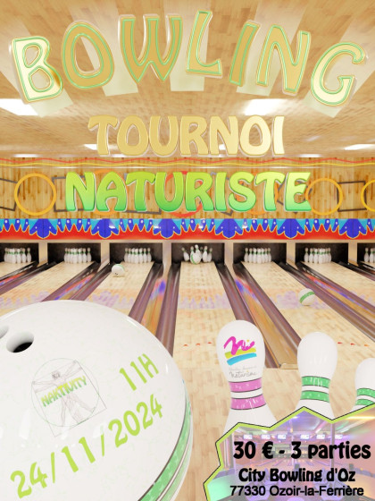 Bowling Tournoi - 24-11-2024 - Naktivity