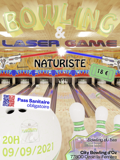 Bowling & Laser Game - 09-09-2021